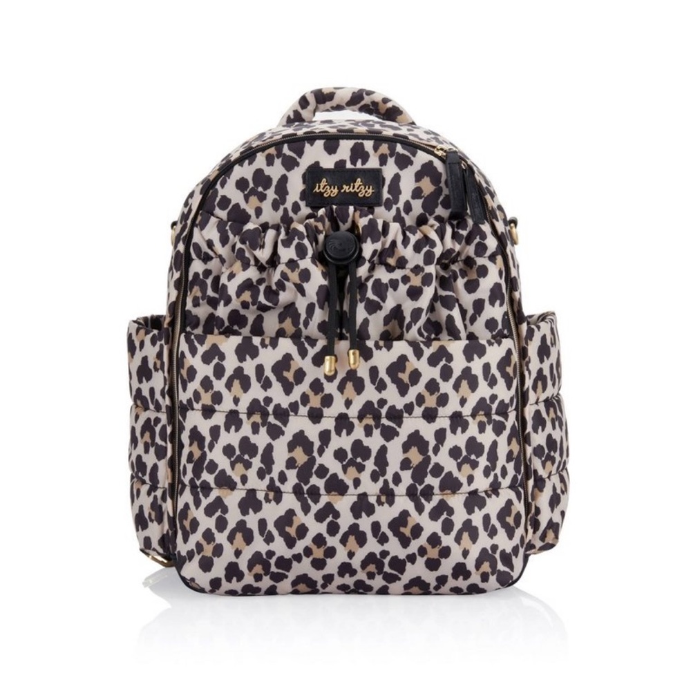 Itzy Ritzy Leopard Print Baby Bag